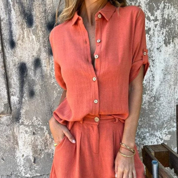 Stylish Women's Two-Piece Set