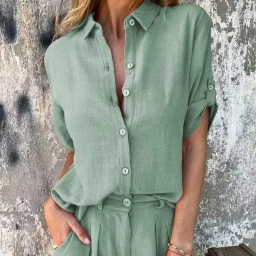 Stylish Women's Two-Piece Set