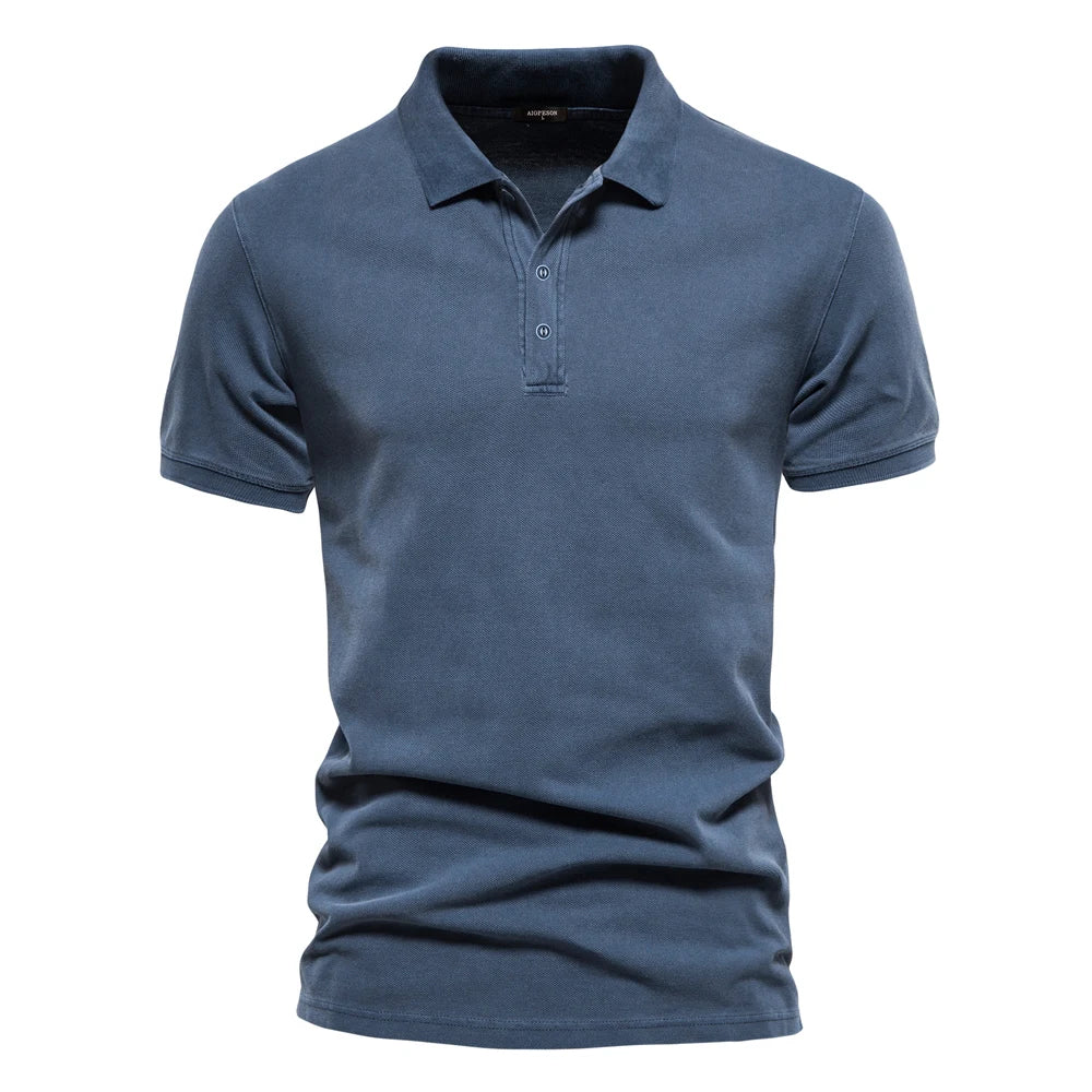 Stylish Polo Shirt Men made of Cotton