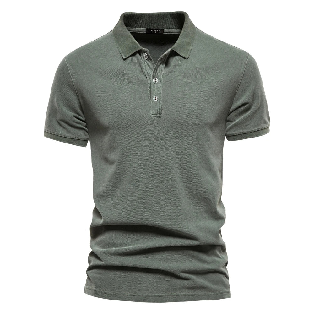 Stylish Polo Shirt Men made of Cotton