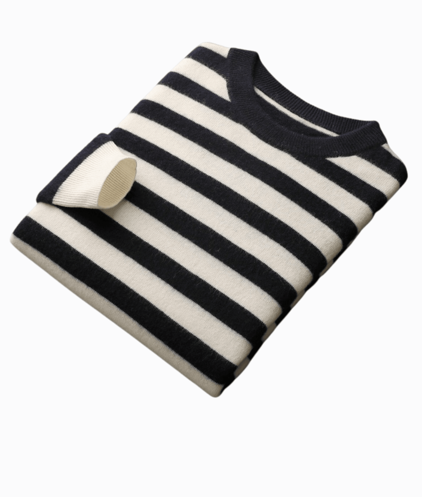 Striped casual sweater