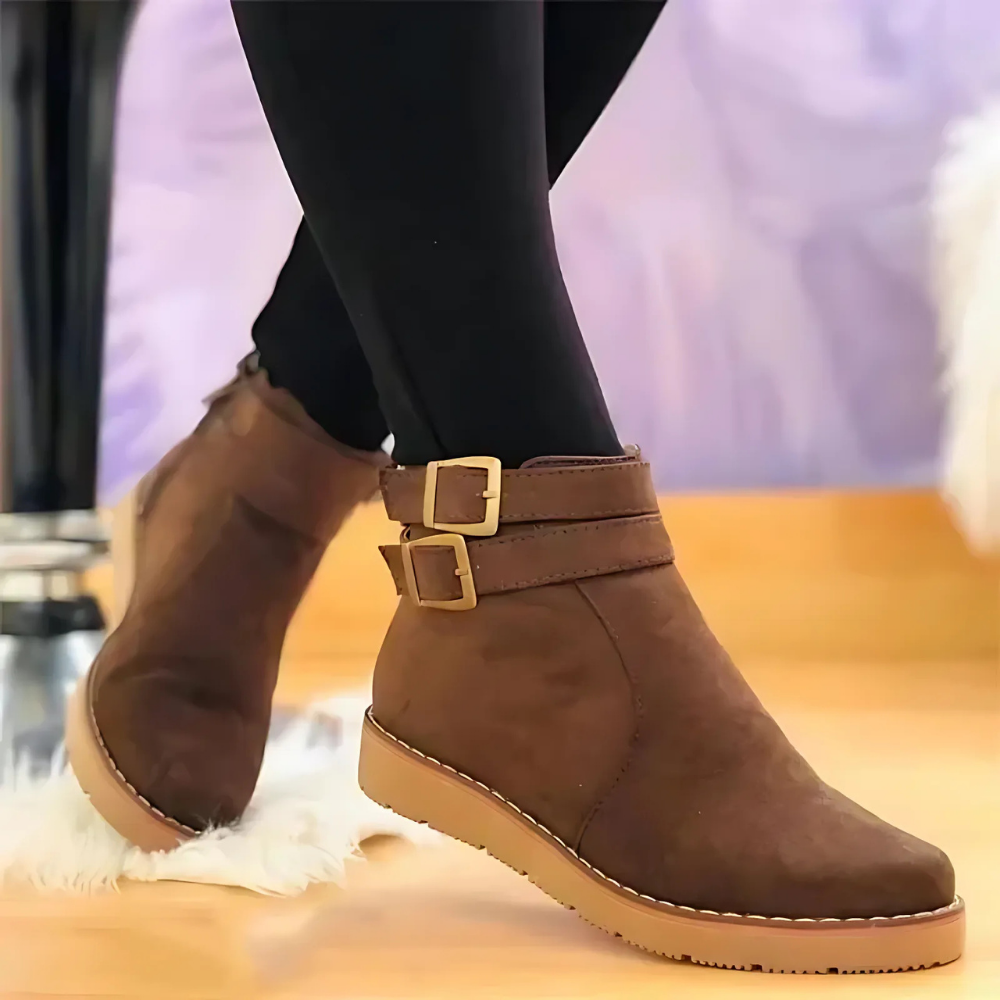 Structured Ankle Boots for Women – Chic & Edgy Style