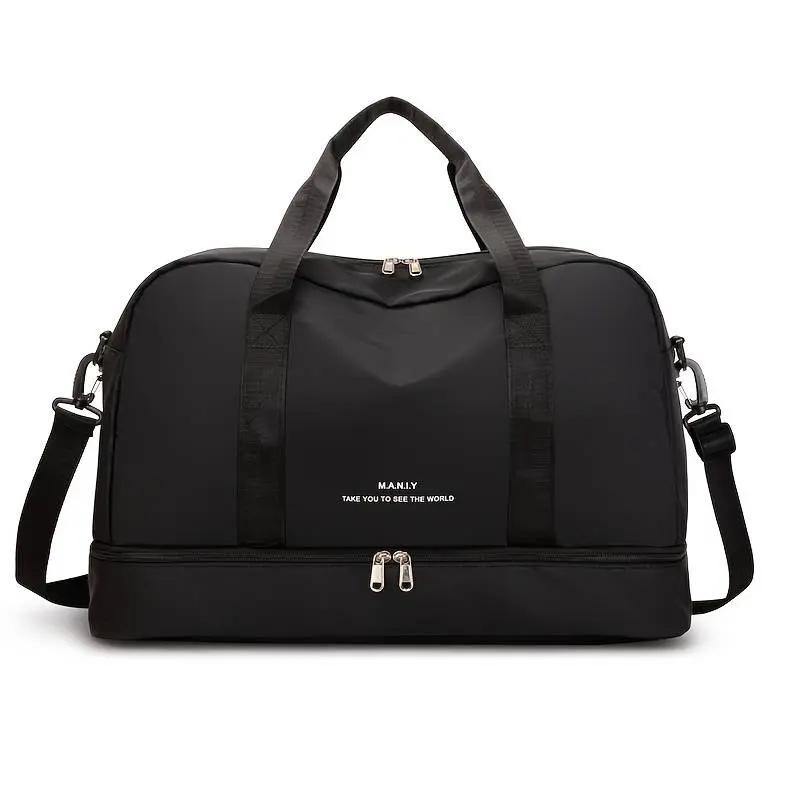 TrendAura Stylish Travel Bag for Women - Ultra Organized And Elegant Carry On Luggage