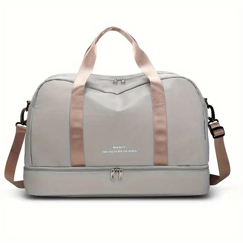 TrendAura Stylish Travel Bag for Women - Ultra Organized And Elegant Carry On Luggage
