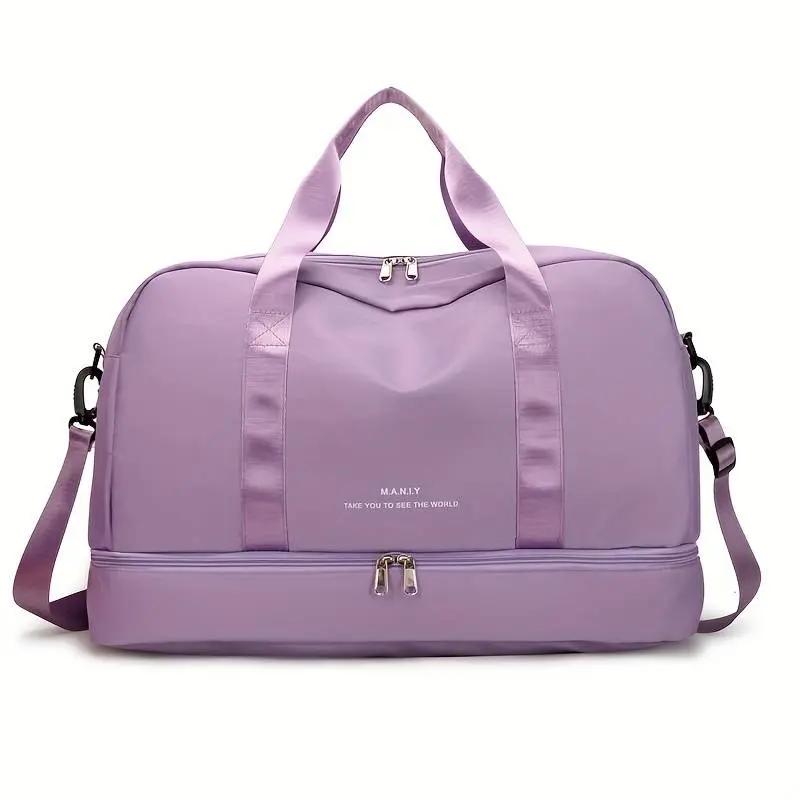 TrendAura Stylish Travel Bag for Women - Ultra Organized And Elegant Carry On Luggage