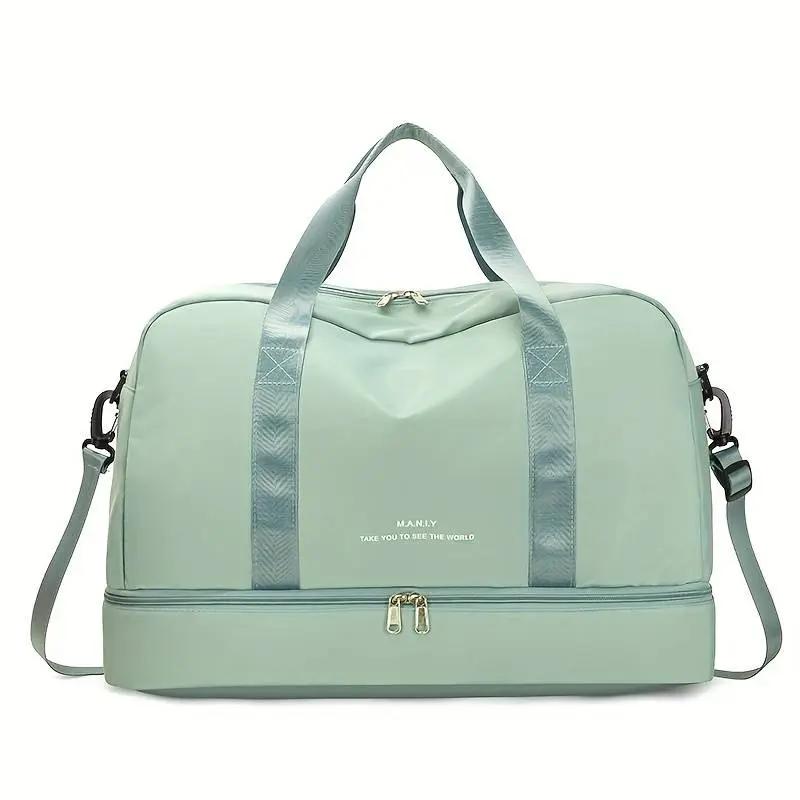 TrendAura Stylish Travel Bag for Women - Ultra Organized And Elegant Carry On Luggage