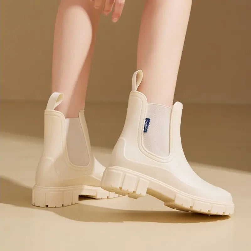 Modern Ankle Boots for Women – Stylish Waterproof Design