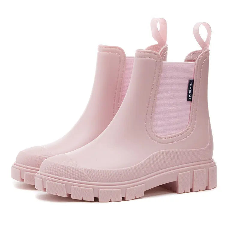 Modern Ankle Boots for Women – Stylish Waterproof Design