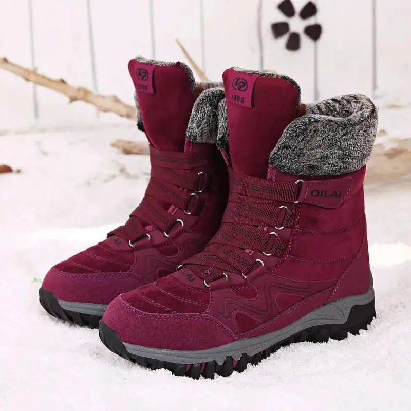 Stylish Winter Boots for Women – Warm & Comfortable