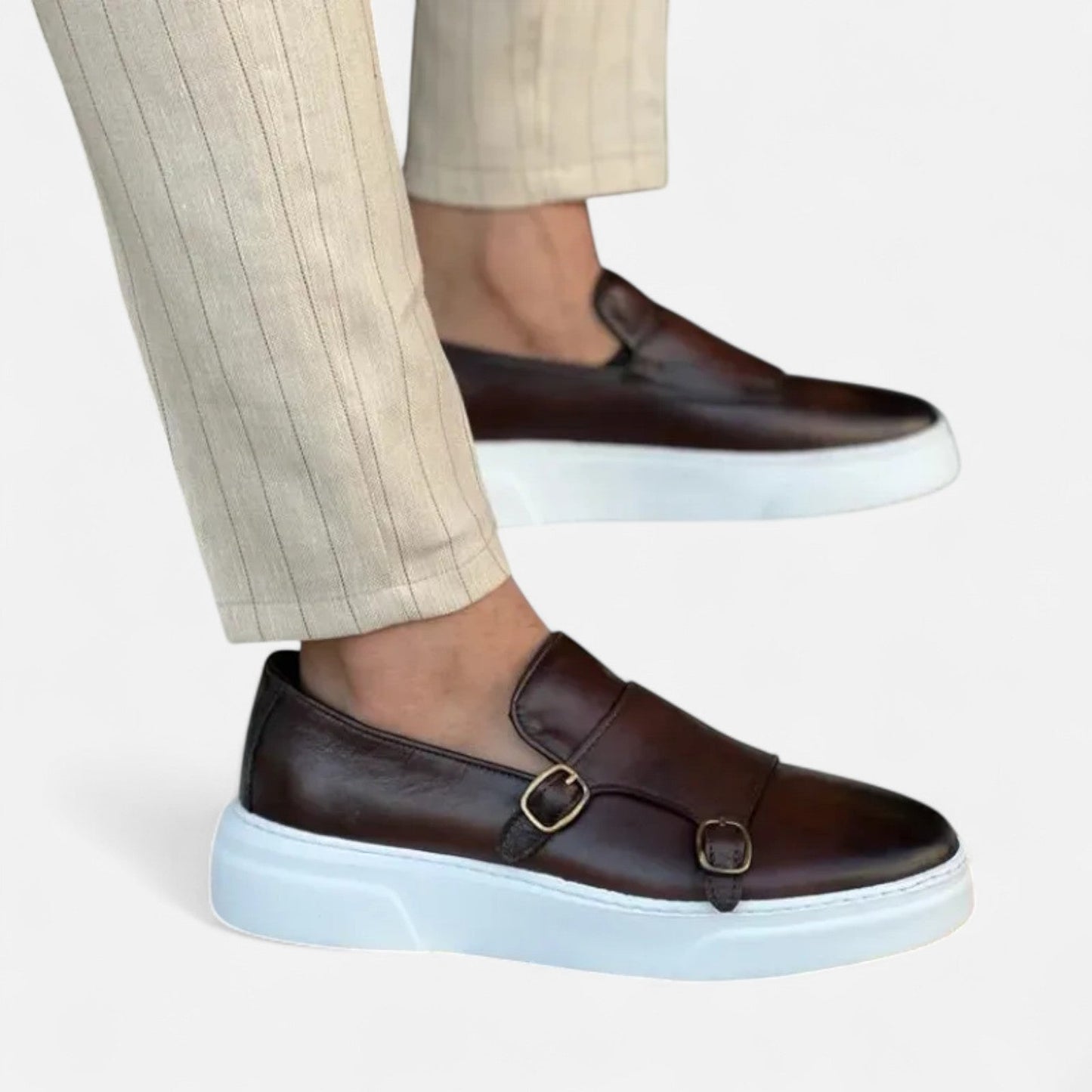 Ancient World | Elegant Moccasin for Men – Contemporary Details and Timeless Charm
