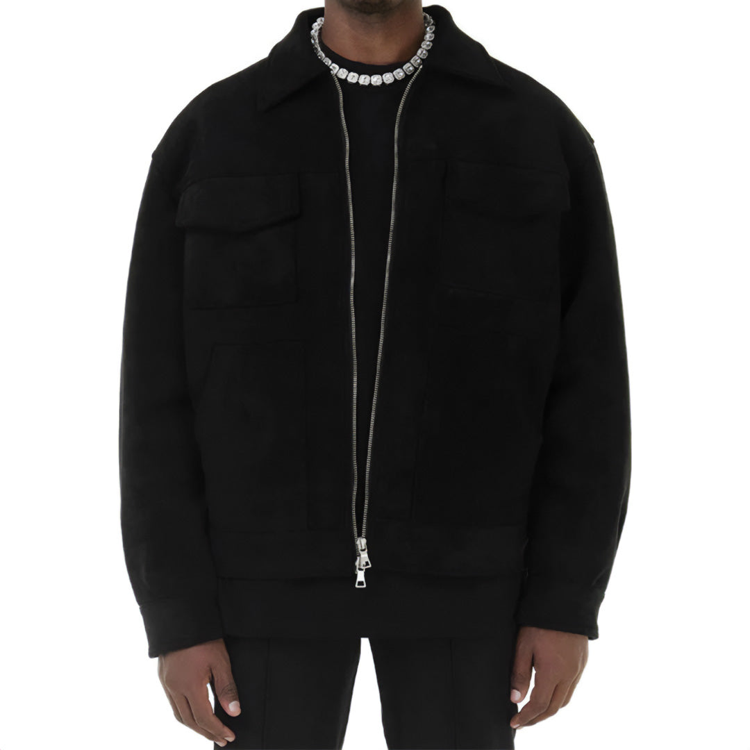 Staxson Suede Jacket