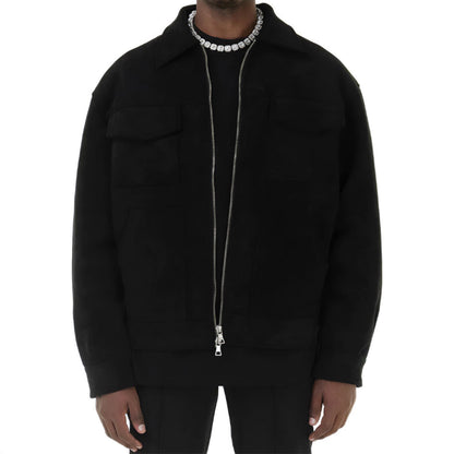 Staxson Suede Jacket