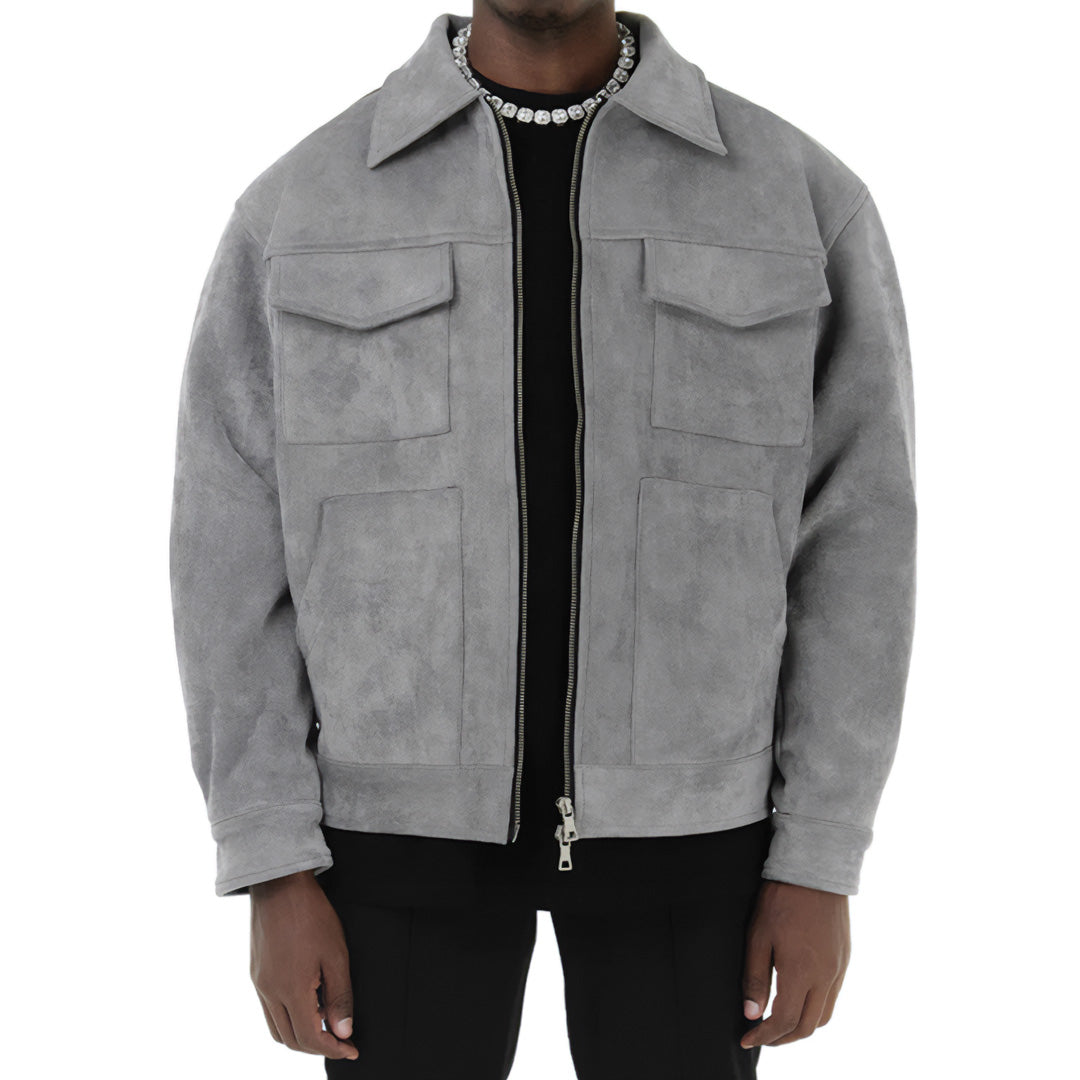 Staxson Suede Jacket