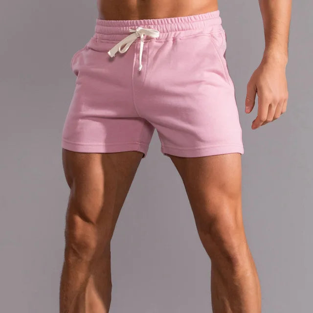 Men's Drawstring Athletic Shorts For Active Men Breathable Quick Dry Comfort All Day