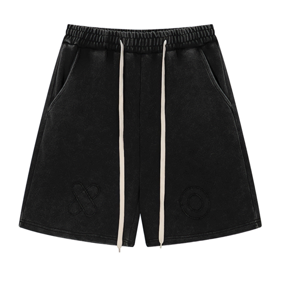 X & O Cotton Shorts