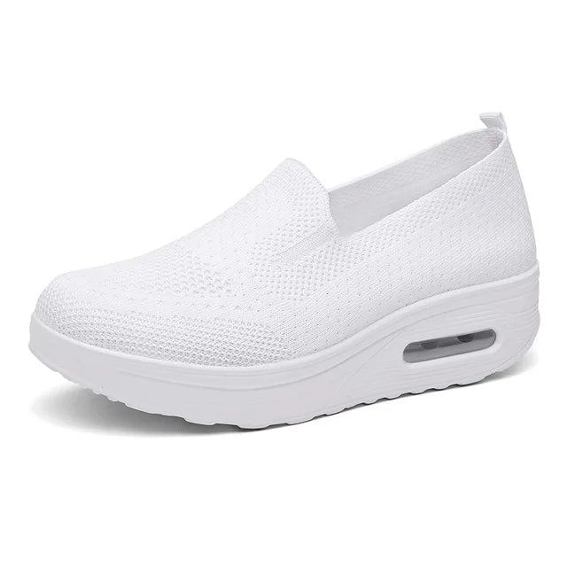 Women's sneakers on platform | Orthopedic