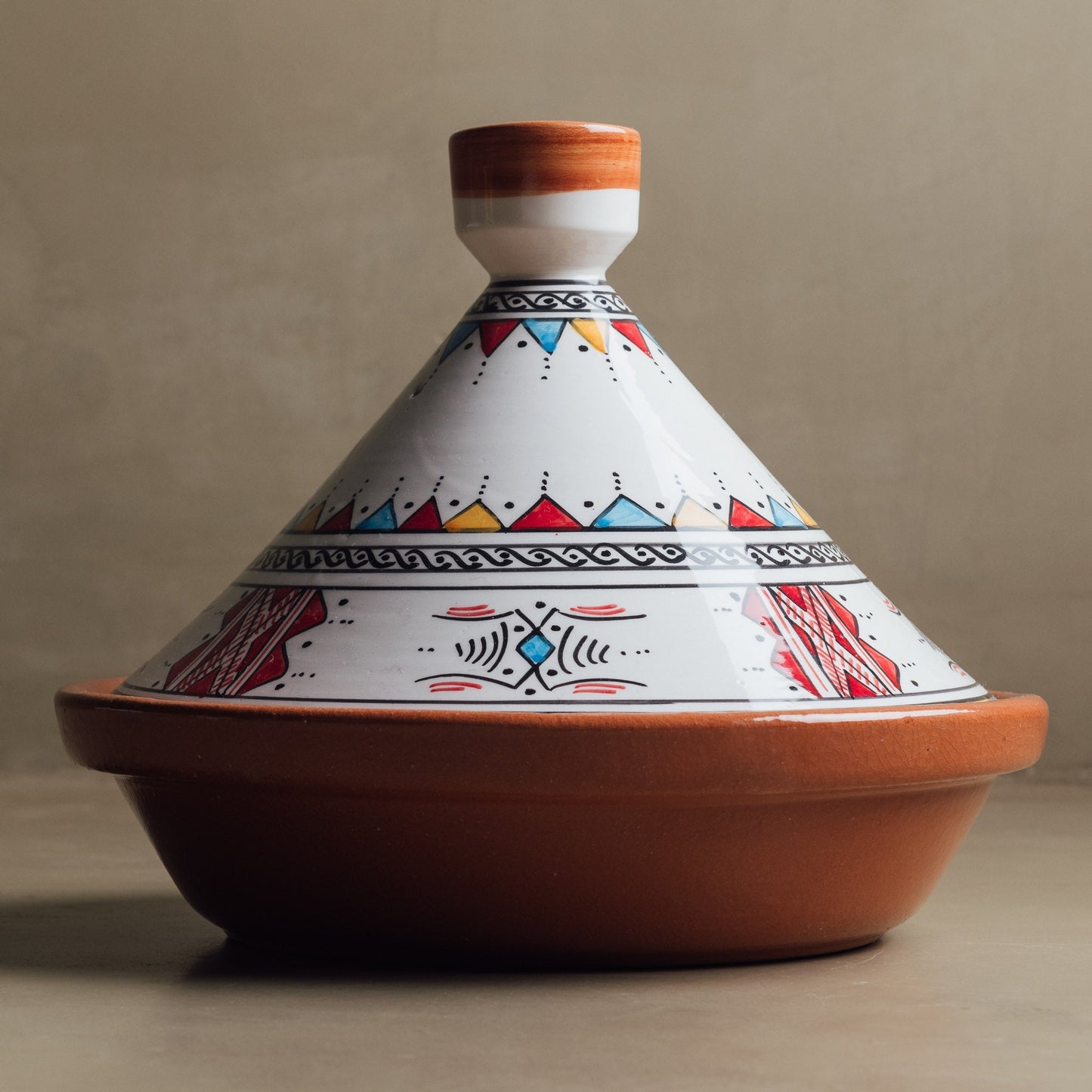 Berber Essence Tagine - Moroccan Table Art - TrendAura