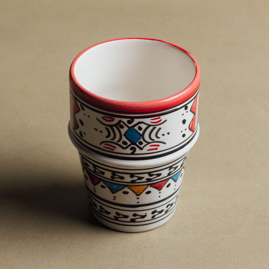 Berber Essence Cup - Moroccan Dinnerware - TrendAura