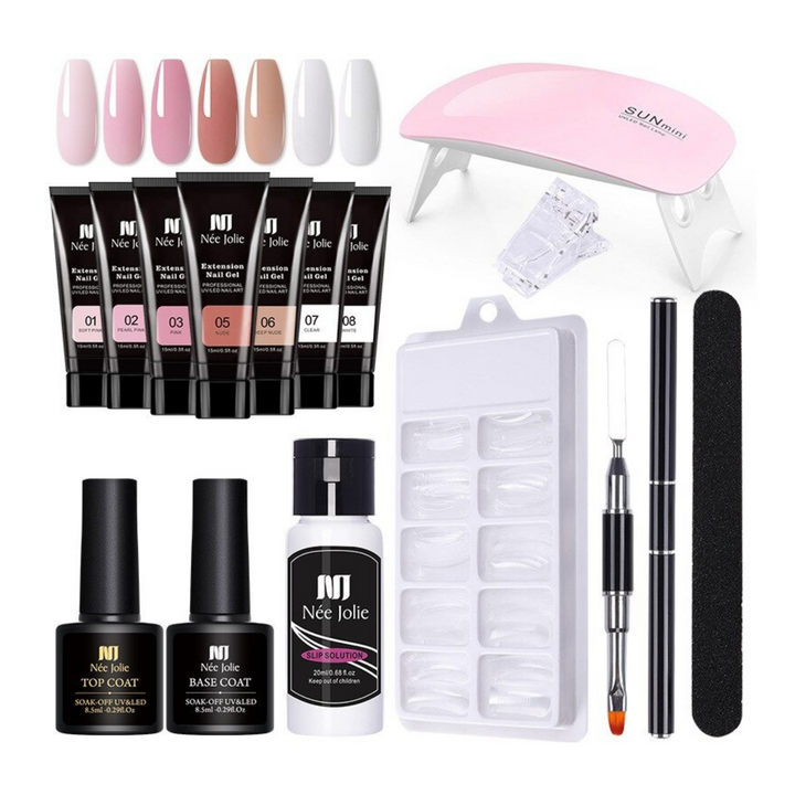 Polygel Nail Kit - Create professional nails at home - TrendAura