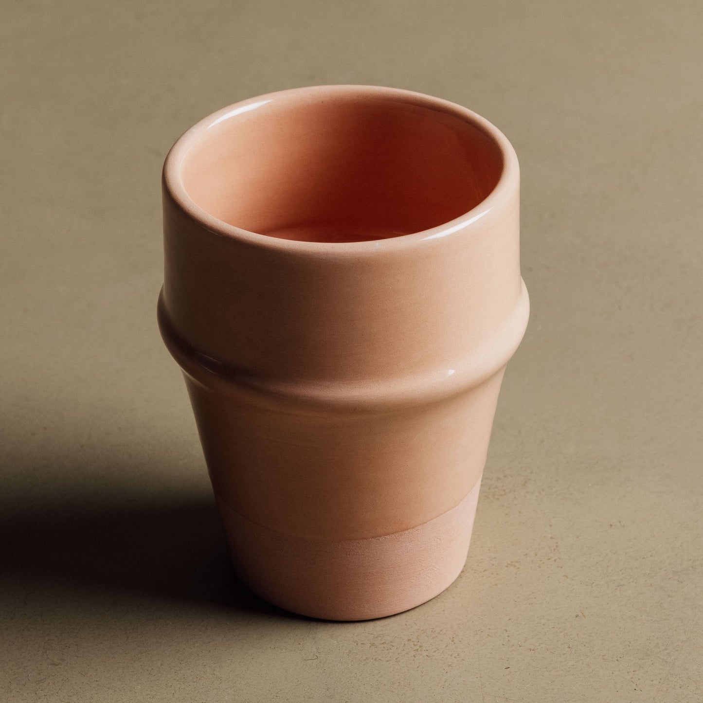 Earth Hues Tumbleweed Beldi Cup - Moroccan Dinnerware - TrendAura