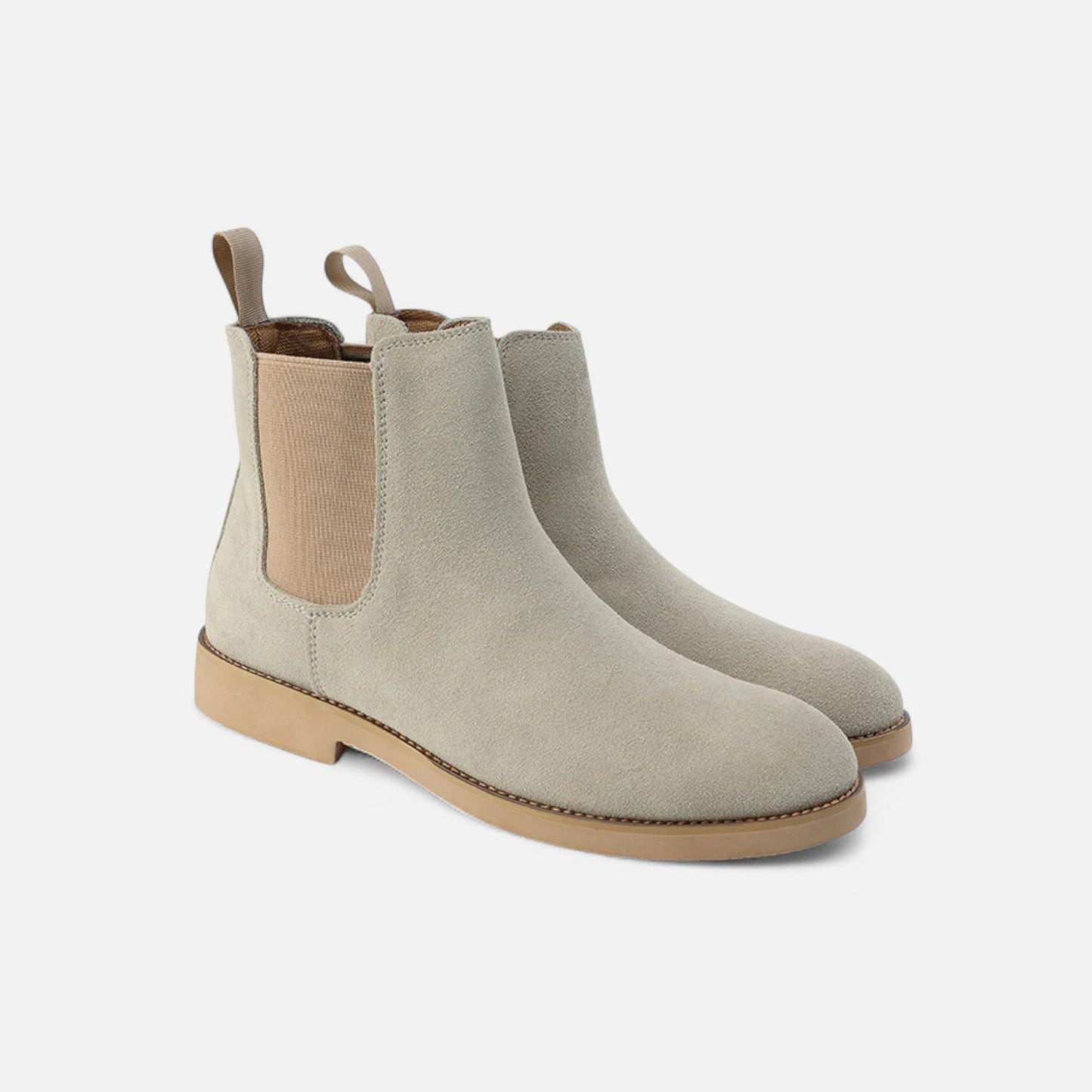 Ancient World | Men's Suede Chelsea Boots
