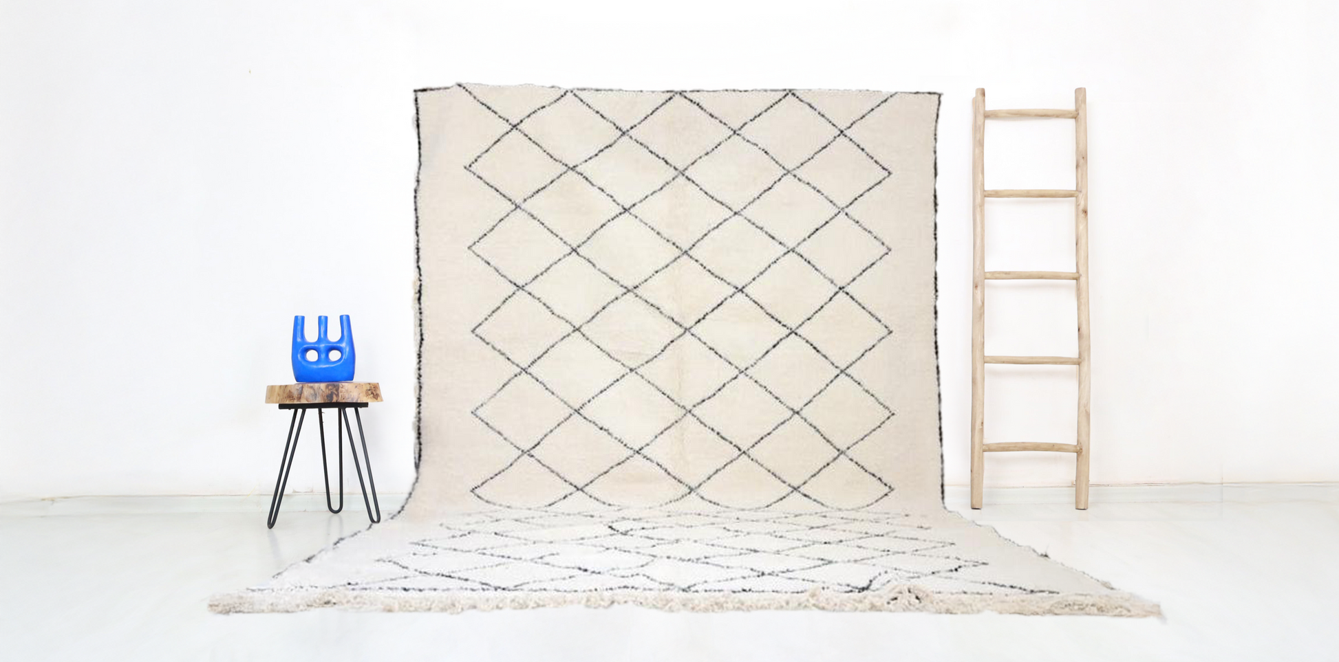 Tadla Beni Ourain Rug 8'6" x 11' - TrendAura