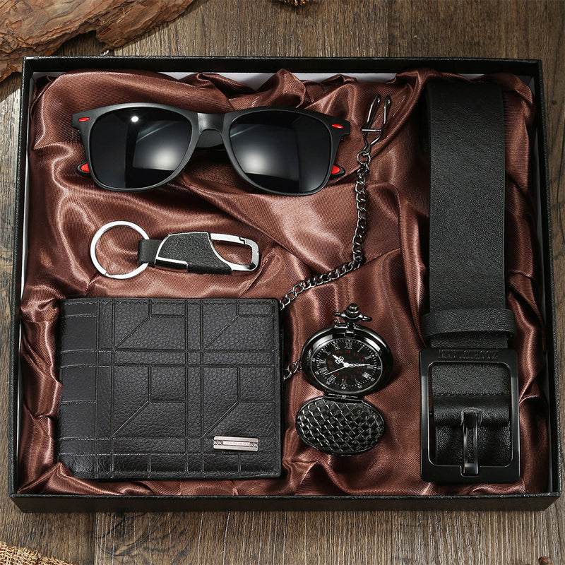 The Noir 5 in 1 Gentleman’s Gift Set - TrendAura