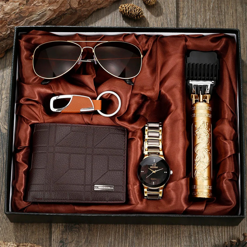 The Regent 5 in 1 Gentleman’s Gift Set - TrendAura