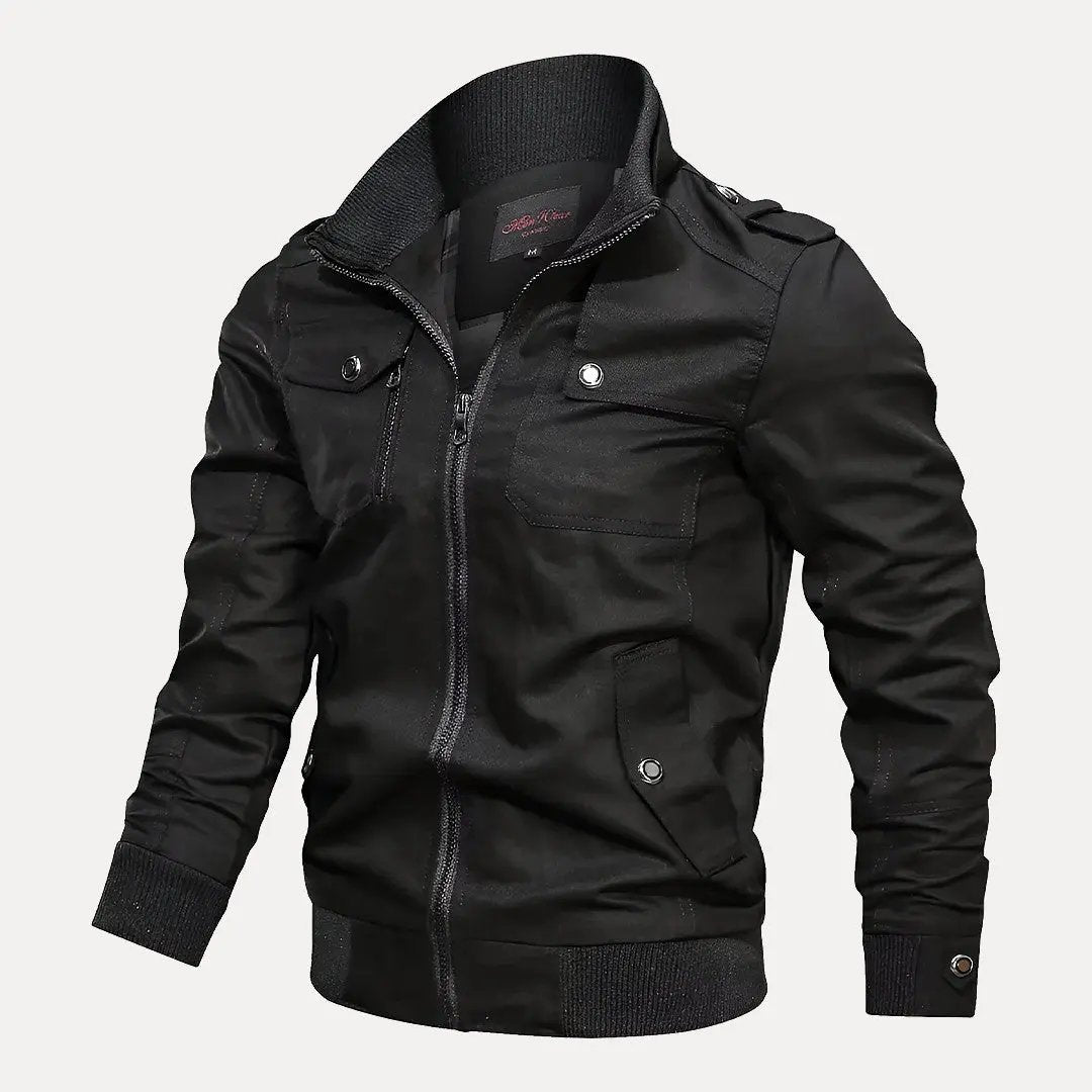 Theo Military Bomber Jacket