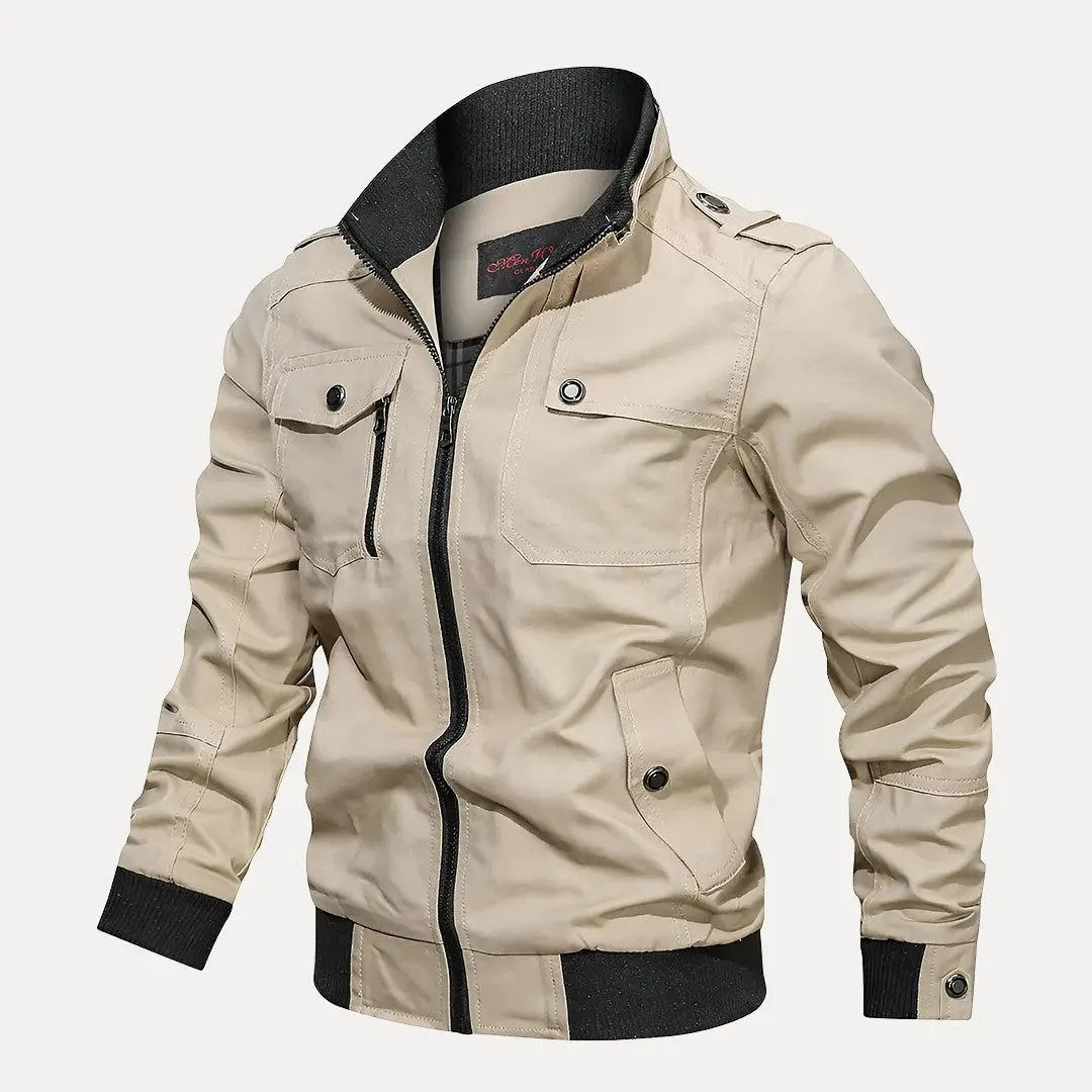 Theo Military Bomber Jacket