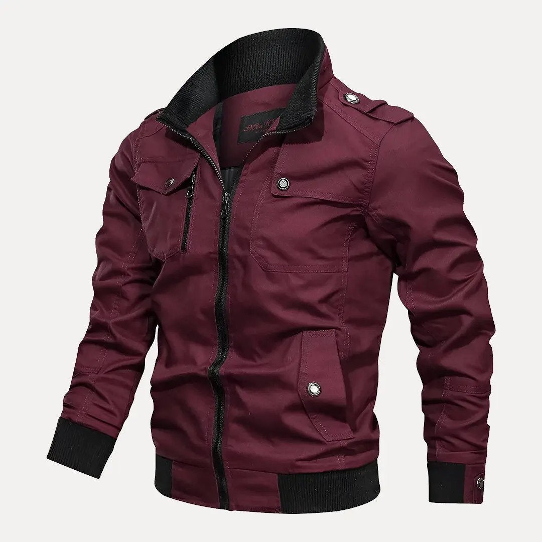 Theo Military Bomber Jacket
