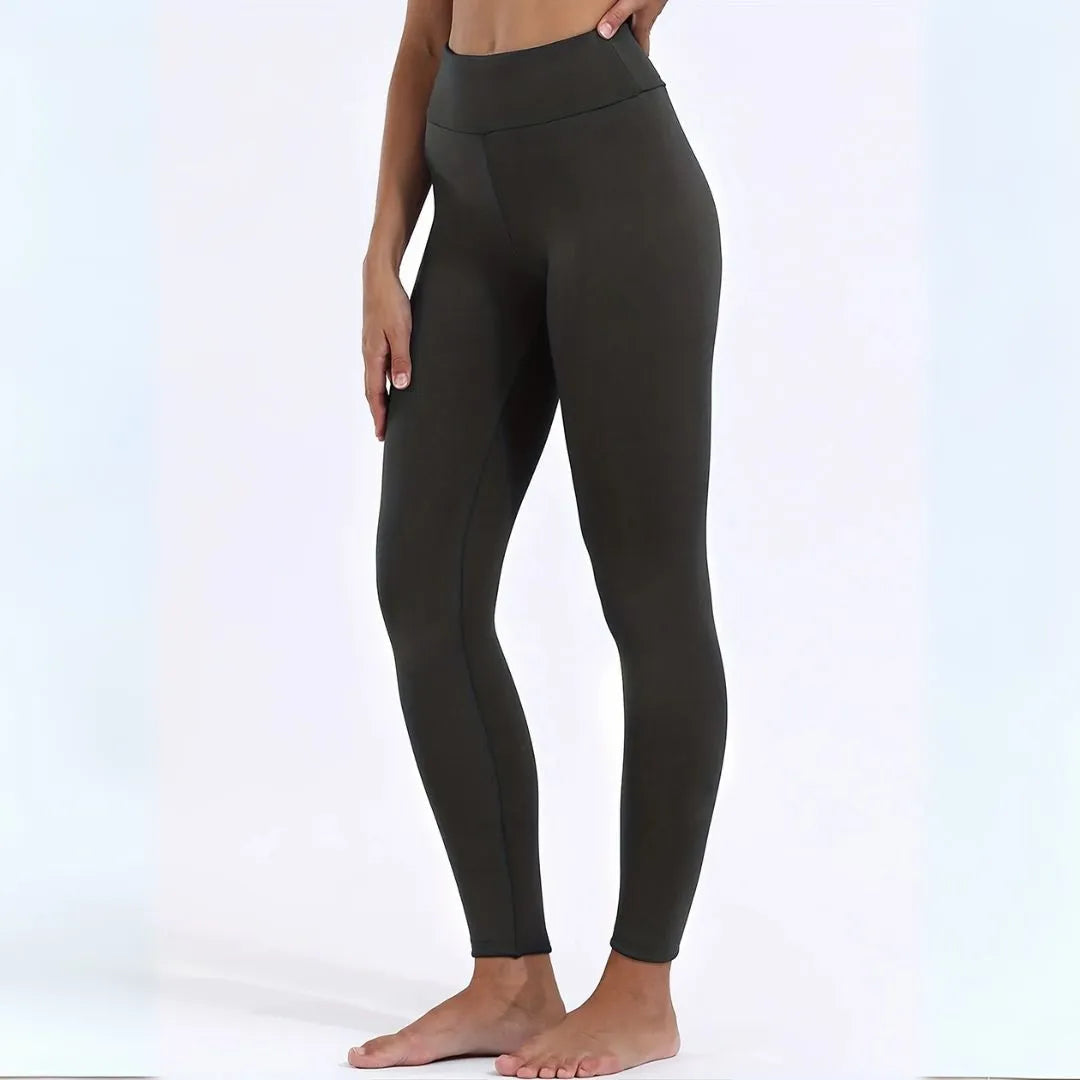 Women's High-Waisted Leggings with Tummy Control