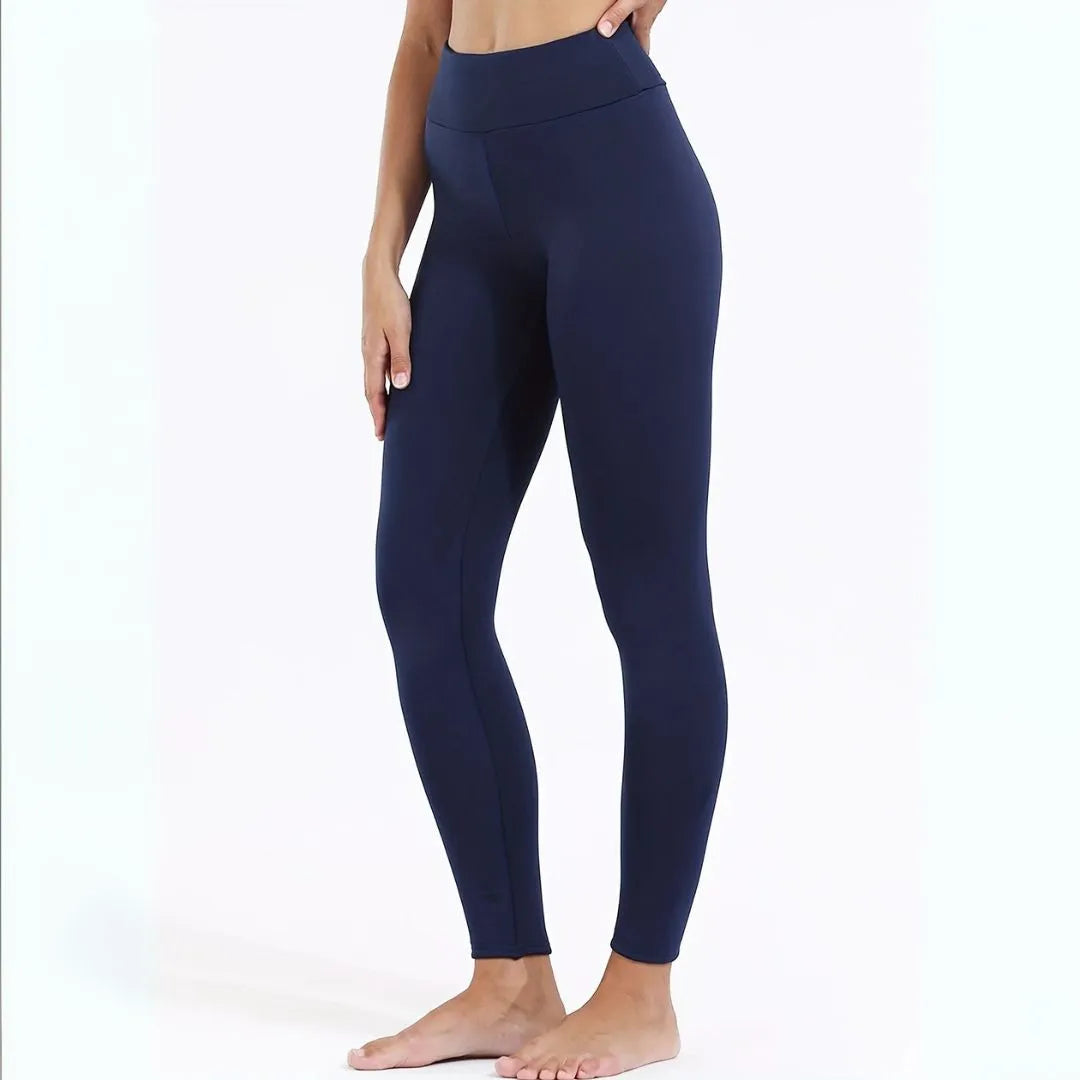 Women's High-Waisted Leggings with Tummy Control