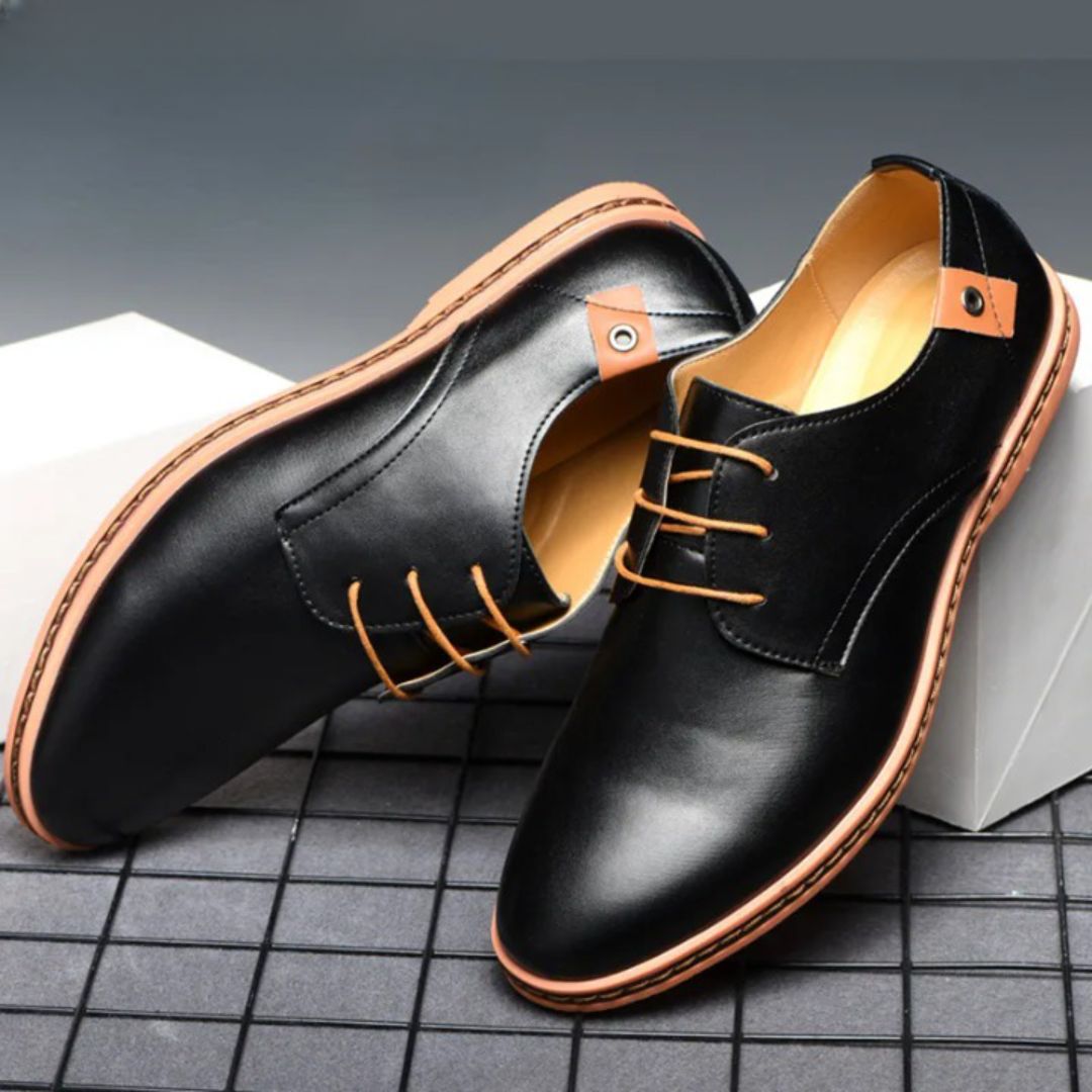 Theron Signature Derby Shoes