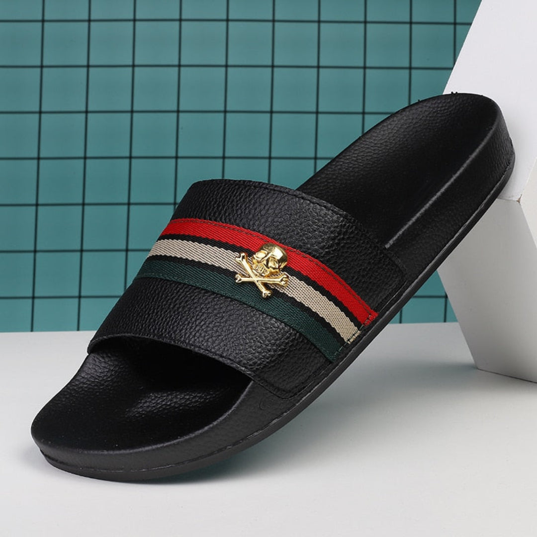 Thiago Luxe Street Slides