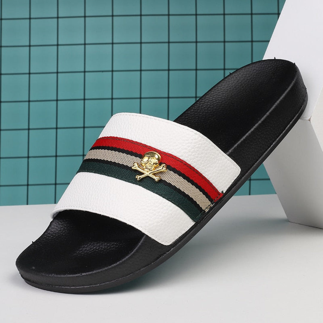 Thiago Luxe Street Slides