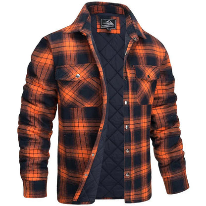 Enam | Trendy Flannel Vest for Men