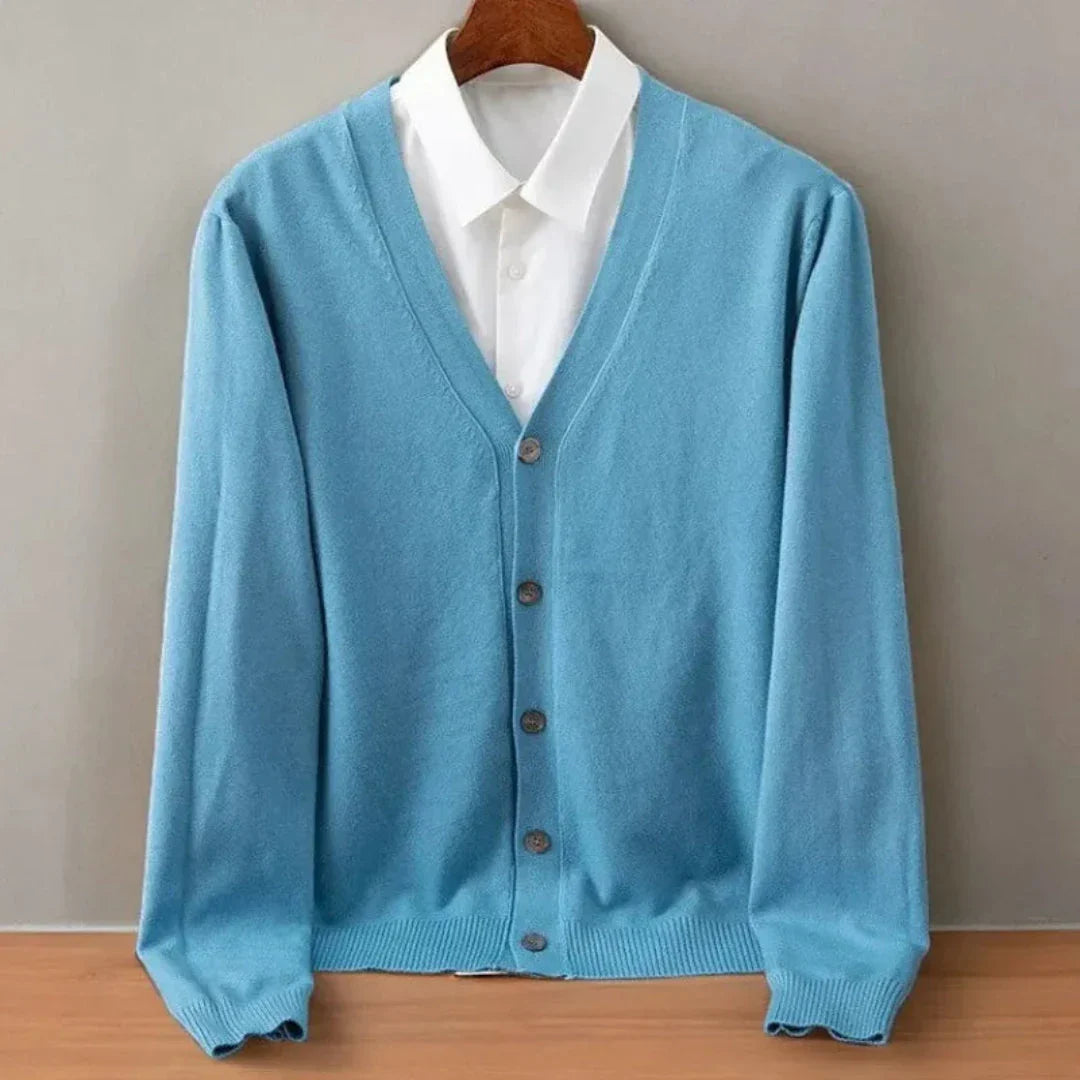 Tim Classic Cashmere Cardigan