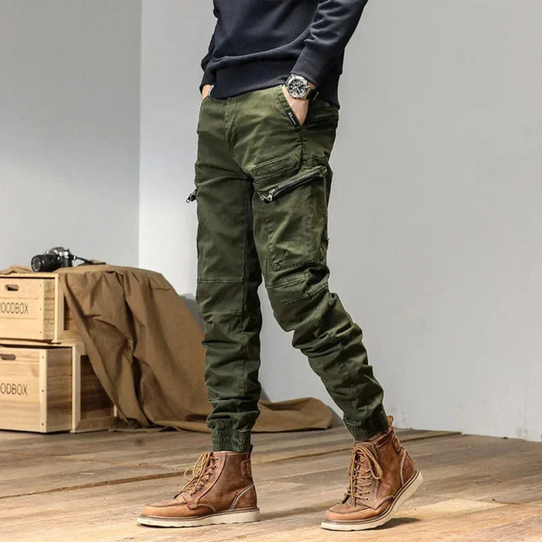 Tim Utility Cargo Pants For Men With Multi Pocket Design Adjustable Fit Quick Dry Fabric And Outdoor Adventure Ready