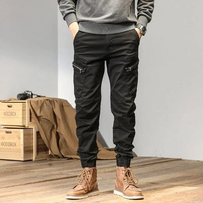 Tim Utility Cargo Pants For Men With Multi Pocket Design Adjustable Fit Quick Dry Fabric And Outdoor Adventure Ready