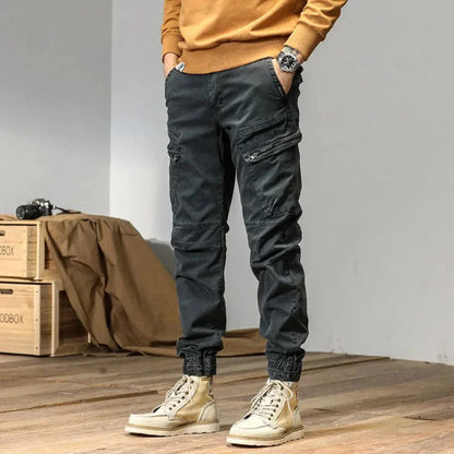 Tim Utility Cargo Pants For Men With Multi Pocket Design Adjustable Fit Quick Dry Fabric And Outdoor Adventure Ready