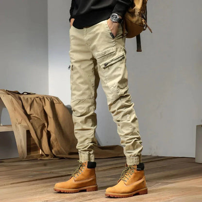 Tim Utility Cargo Pants For Men With Multi Pocket Design Adjustable Fit Quick Dry Fabric And Outdoor Adventure Ready