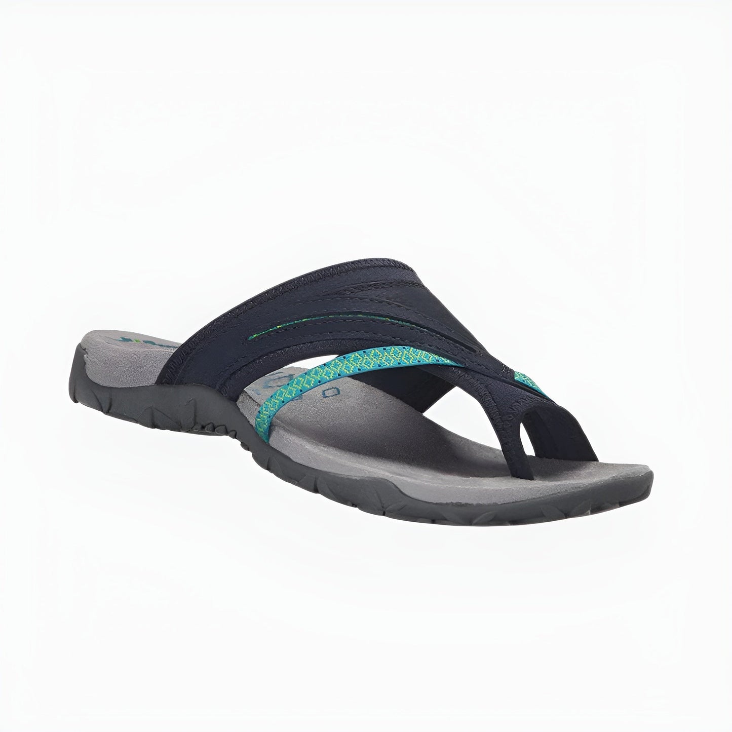 Sage Womens All Day Comfort Sandals With Cushioned Insoles And Arch Support With Adjustable Straps