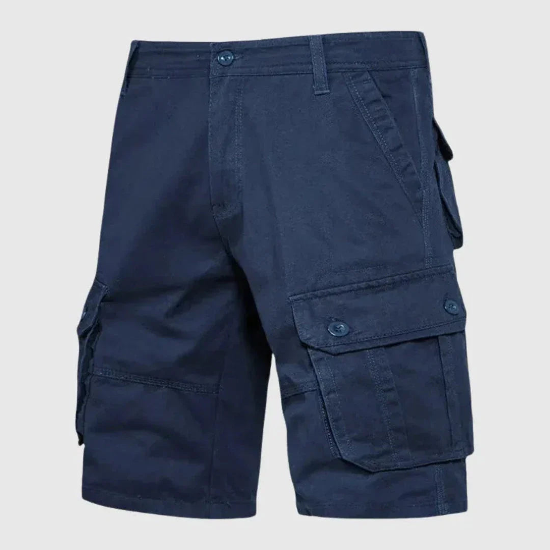 Tom Multiple Pockets Cargo Shorts Cotton Twill Breathable Durable Outdoor Adventure Wear Five Color Options