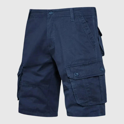 Tom Multiple Pockets Cargo Shorts Cotton Twill Breathable Durable Outdoor Adventure Wear Five Color Options