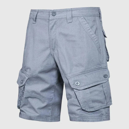 Tom Multiple Pockets Cargo Shorts Cotton Twill Breathable Durable Outdoor Adventure Wear Five Color Options