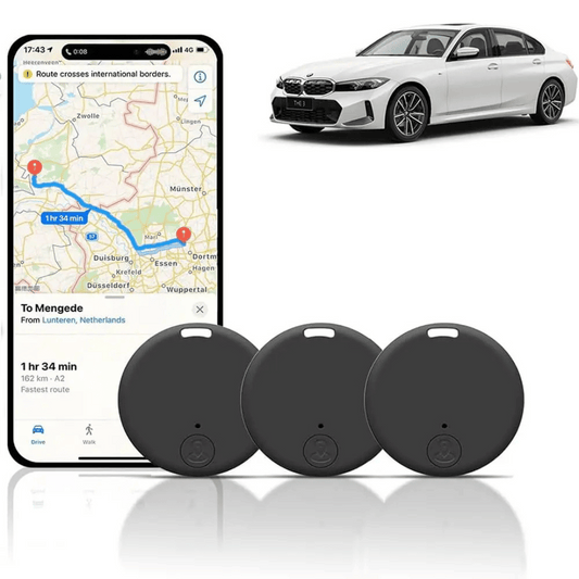 TrackMate Mini GPS Tracker - Powerful Car and Key Locator - TrendAura