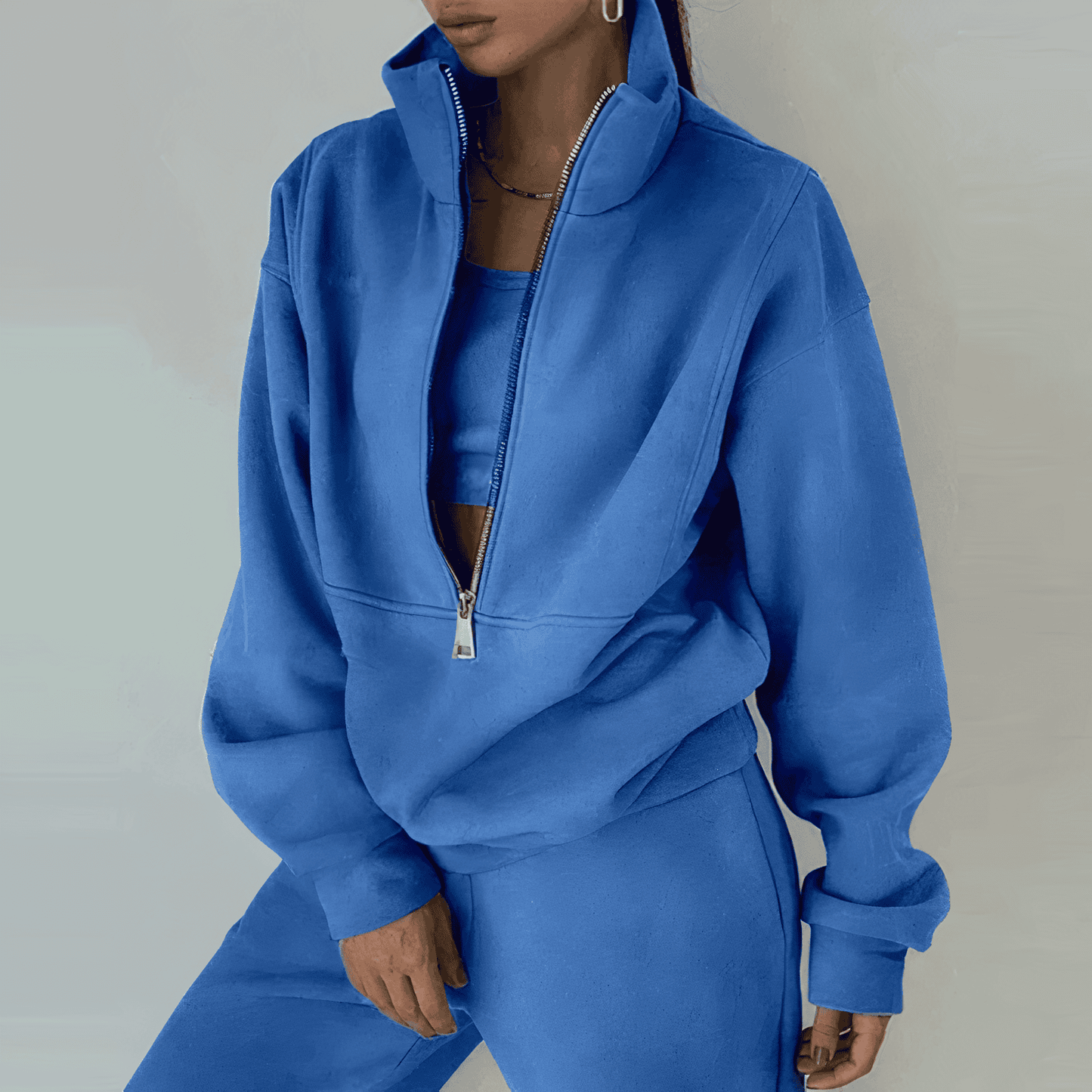 Tracksuit for women in retro design