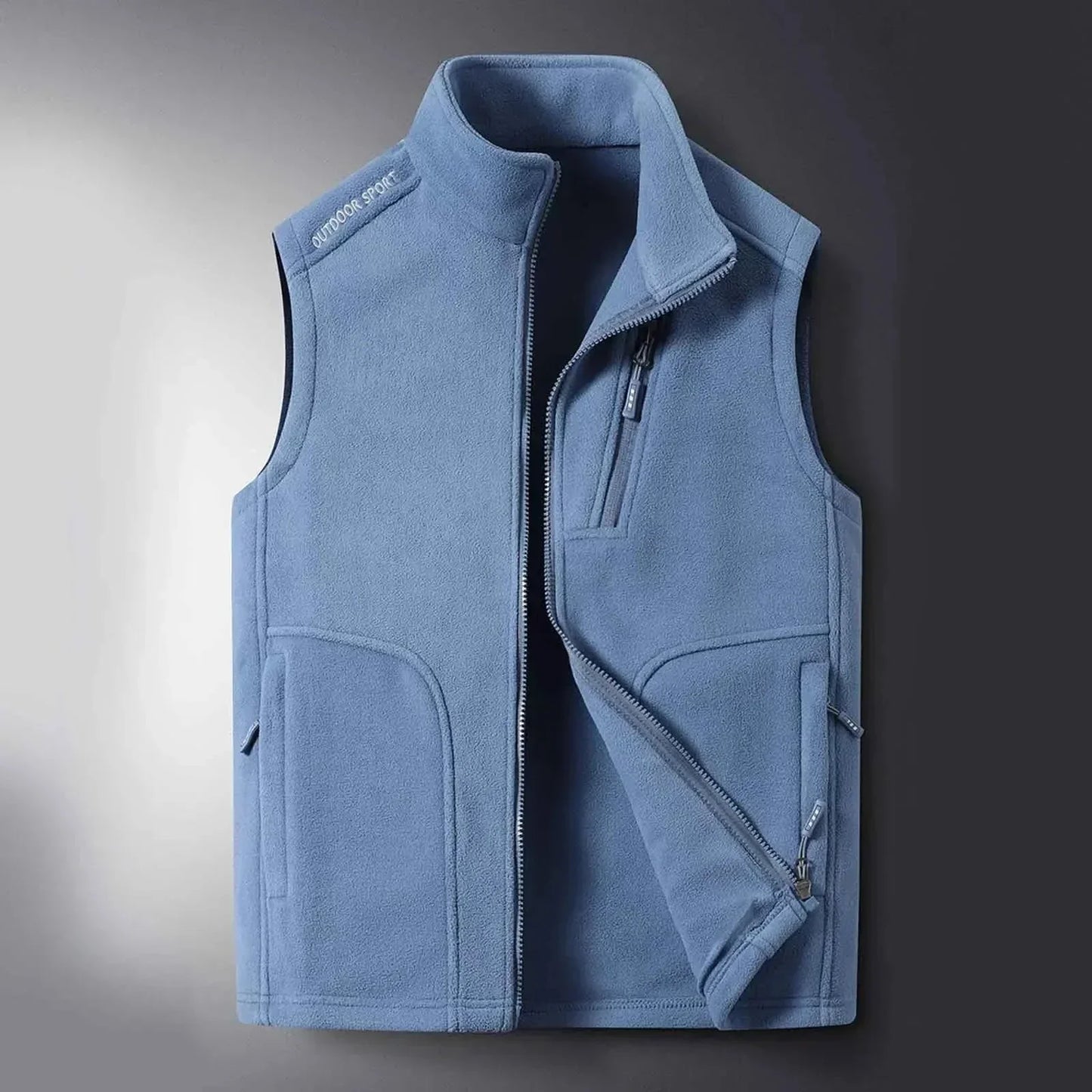 Travis Outdoor Fleece Vest