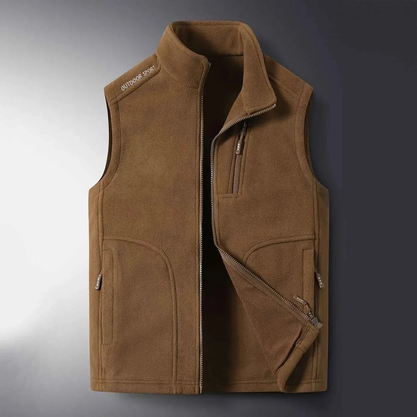 Travis Outdoor Fleece Vest